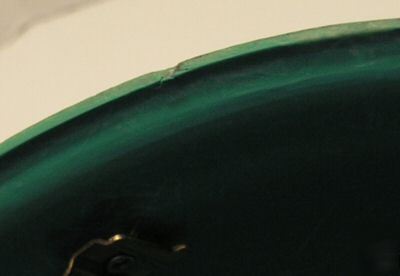 New green bullard fiberglass hard hat 502 w/ suspension 