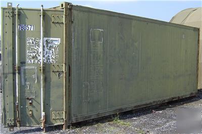 (1) used storage container...need repair