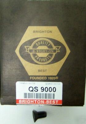 100 brighton-best flat head socket screw 1/4-20 x 1