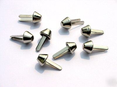 10MM metal purse handbag feet nickel 1,200PCS JF10A-nl