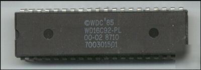 16C92 / WD16C92-pl 00-02 / WD16C92 / wd circuit