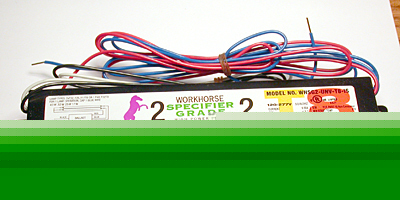 (2) fulham workhorse specifier 2 electronic ballast