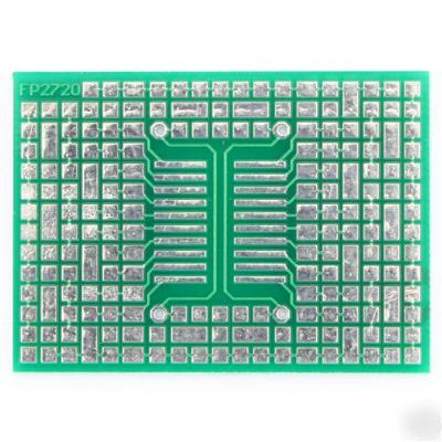 20 pin soic surface mount smt prototype board FP276520 