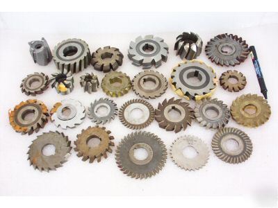 25 cutters morse, goddard, b&s, u.t.d., f&d, others