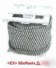 #40 ansi roller chain 100' reel