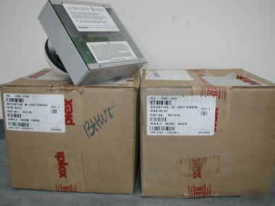4098-9750 simplex in-duct detector w/o relay lot of (5)