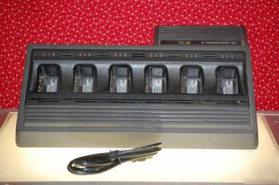 6-unit rapid charger for motorola visar **no **