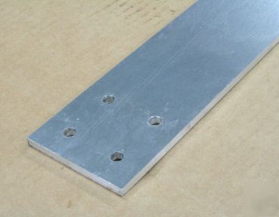 8020 aluminum custom plate 3 x .25 x 20.875 th