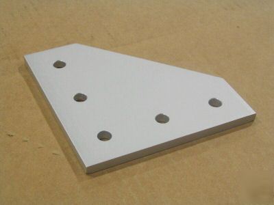 8020 t slot aluminum joining plate 40 s 40-4351 s