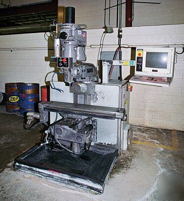 #9009 - bridgeport series i 3-axis cnc vertical mill