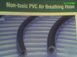 Air breathing hose pvc non-toxic 3/8