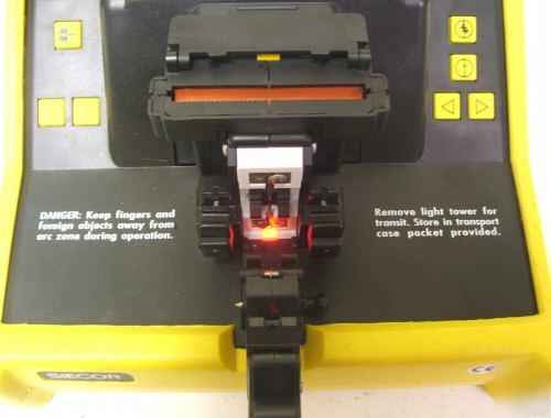 Corning siecor cfs ii compact fusion splicer sm mm