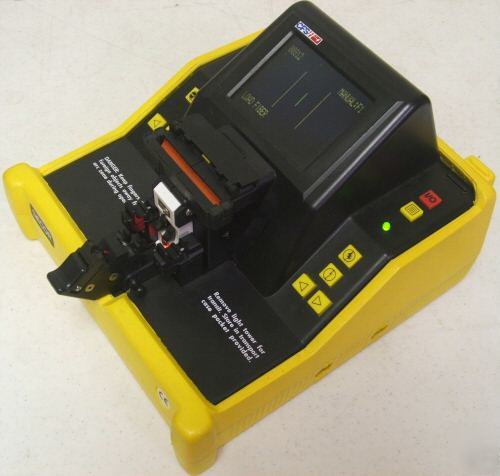 Corning siecor cfs ii compact fusion splicer sm mm