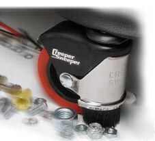 Creeper caster set with mounting hardware