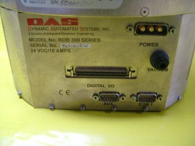 Das dynamic automated systems robot rob 300 series