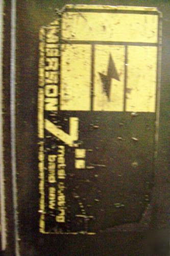 Emerson 7