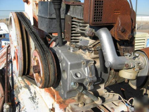 Essick es-200-1 portable air compressor