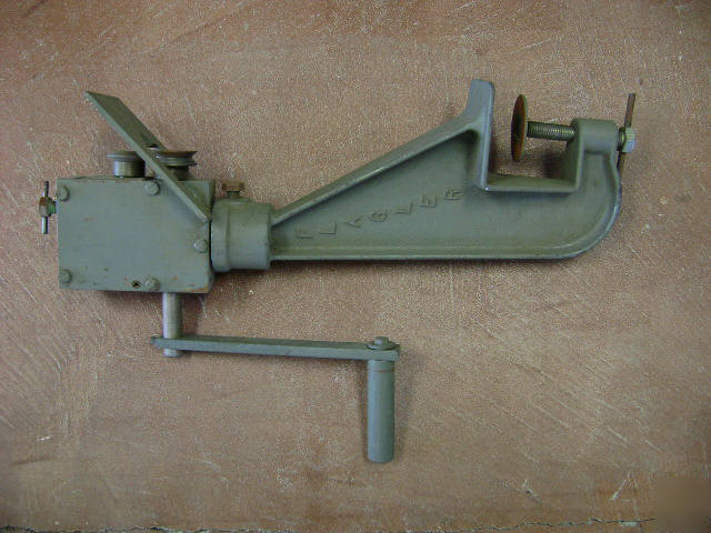 Flagler easy edger sheet metal bending machine A3125