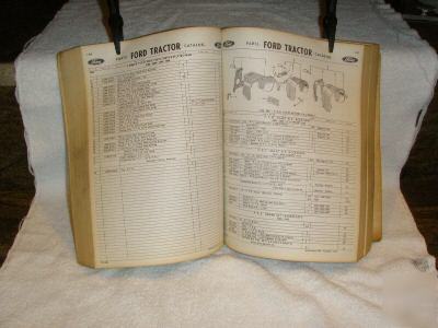 Ford tractor parts & accessory catalog