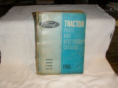 Ford tractor parts & accessory catalog