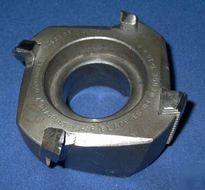 Goddard & goddard edge milling cutter. 4 cutters d-6393