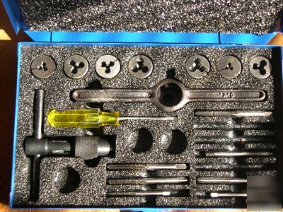 Greenfield o.k.jr tap & die set