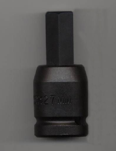 Hex bit socket 3/4IN.dr. x 1-5/8IN.hex