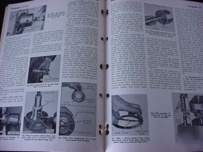 I&t repair manual ford tractor 6000 & commander 6000 