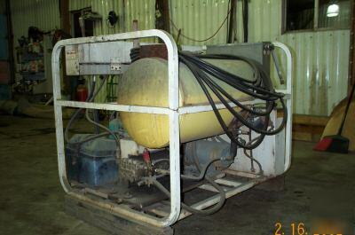 Landa 3200 psi hot water pressure washer