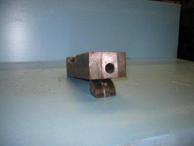 Lathe tool holder for large lathe, ( ? warner swasey )