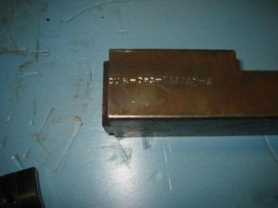 Lathe tool holder for large lathe, ( ? warner swasey )