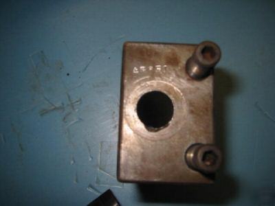 Lathe tool holder for large lathe, ( ? warner swasey )