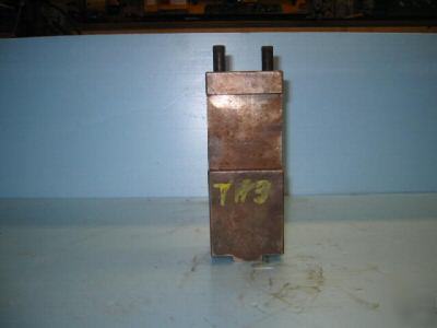 Lathe tool holder for large lathe, ( ? warner swasey )
