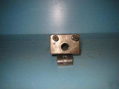 Lathe tool holder for large lathe, ( ? warner swasey )