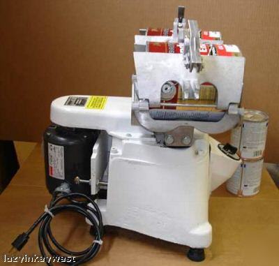 Miller model g one gallon shaker dual can model