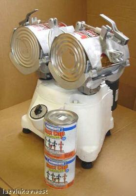 Miller model g one gallon shaker dual can model