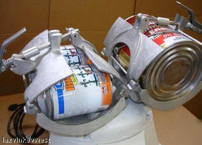 Miller model g one gallon shaker dual can model