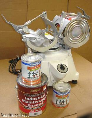 Miller model g one gallon shaker dual can model
