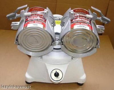 Miller model g one gallon shaker dual can model