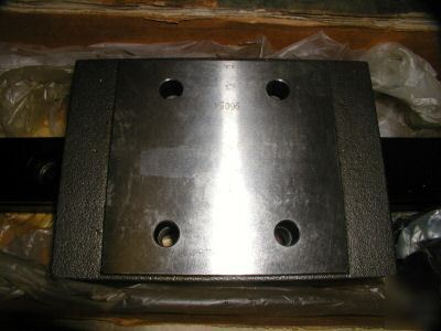 New iko thompson bearing linear roller way lrw 50 cnc