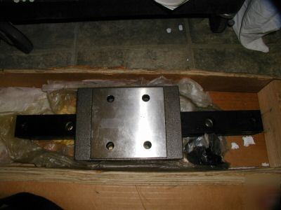 New iko thompson bearing linear roller way lrw 50 cnc