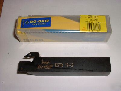 New iscar do-grip parting holder dgtr 19-2 