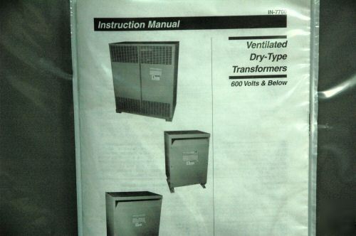 New motor drive isolationtransformer 400 volt 51 kva 
