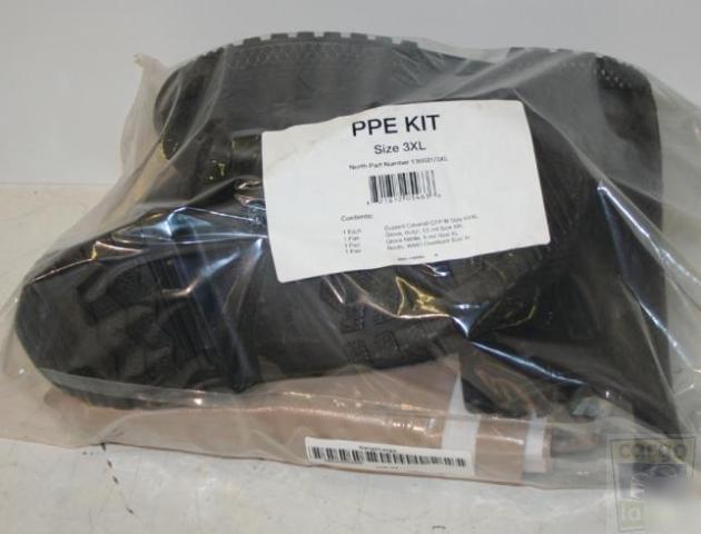 New north safety 130031/3XL bio hazard response ppe kit 