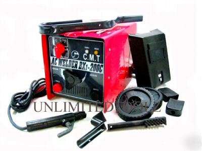 New portable 250 amp ac arc moving coil welder welding 