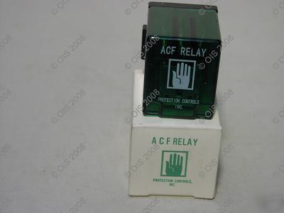 New protection controls acf realy a-c-f 