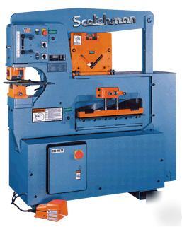 New scotchman 650924M ironworker 65 ton & 24