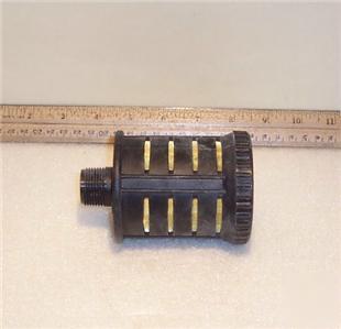 New wilden pump 04-3510-99 3/4 inch muffler 