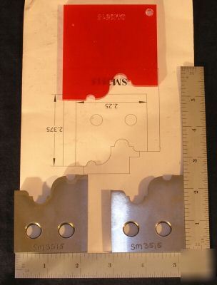 New ** ** williams hussey shop fox moulder planer knives