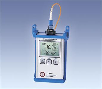 Noyes ** OPM4-2D ** optical power meter 850/1300/1310/